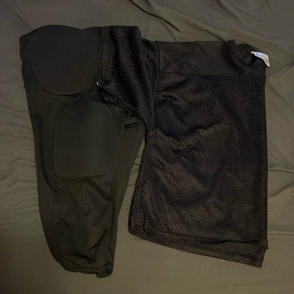 Riddell Integrated Football Pants Adult Large AND 2LX Mesh Jersey - Picture 1 of 5